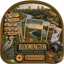 Bloomington Minnesota Postcards/Gifts