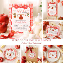Apple of Our Eye Baby Shower