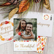 Autumn Thanksgiving Theme