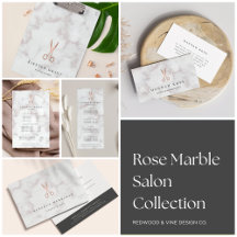 Rose Marble Salon Collection