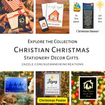 Christian Christmas Stationery Decor Gifts