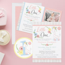 Little Giraffe Birthday Collection