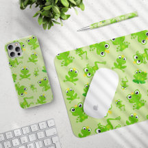 Pattern Of Frogs - Home Decor and Accessories