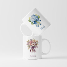 Bouquet Collection Mugs 