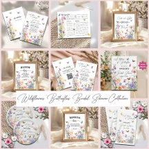 A Lifetime of Butterflies Wildflower Bridal Shower