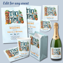 Tiki Time Wedding Events