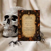 Elegant Western Halloween Party