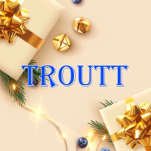 Troutt_Name T-Shirt