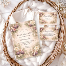 Soft Fig Garden Baby Shower