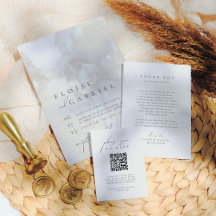 Elegant Bohemian Modern Minimalist Photo Wedding