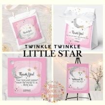 Twinkle Twinkle Little Star -Baby Shower Theme