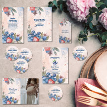 Berry Sweet Fruit Baby Shower