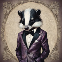 Whimsical Animals Prints