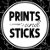 Prints and Sticks