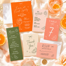 Love at First Spritz Bridal Shower Suite