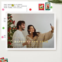 Christmas Holiday Postcards