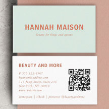 QR-Code-Business Cards