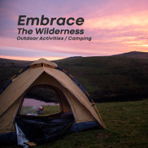 Embrace the Wilderness
