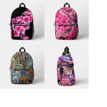 Floral- Backpack