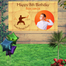 Karate Birthday Party Set  for Kids