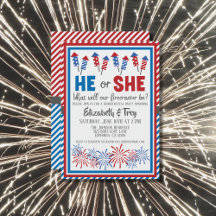 4th of July Gender Reveal