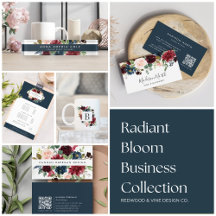 Radiant Bloom Business Collection