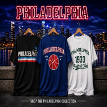 Philadelphia T-Shirts Collection – Vintage 90s 