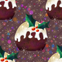 Christmas Plum Pudding 