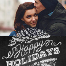 Christmas Chalkboard Handlettering