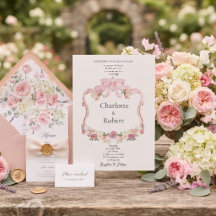 Romantic Blooms Around Crest Botanical Wedding 