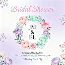 Bridal Shower Invitations