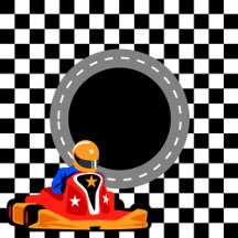 Go Kart Birthday Party