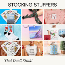 Stocking Stuffers That Don't Suck!