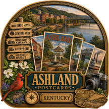 Ashland Kentucky Postcards/Gifts