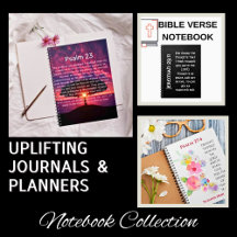 Bible Verse Journals & Planners