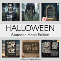 Abandon Hope Halloween Collection