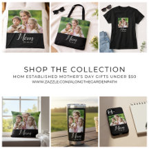 Mom Established Mother's Day Photo Gifts Under $50
