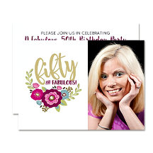 Fifty and Fabulous - 50th Birthday Party