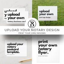 Printable Notary Templates | Print Your Own