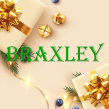 Braxley Name T-Shirt