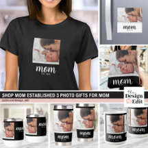 Mom Established Mother's Day Photo Gifts Under $50