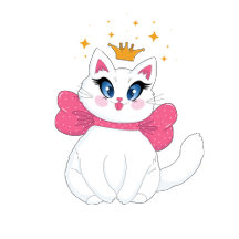 Princess cat