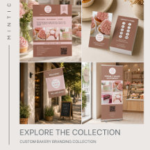 Custom Bakery Branding Collection