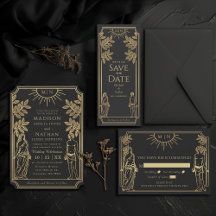 The Lovers Mystical Tarot Wedding Suite