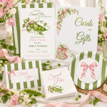 Sweet Pea Baby Shower