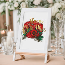 Red Rotary Christmas Phone