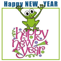 Happy New Year  ... Celebrate a FRESH BEGINNING!