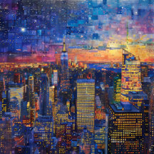 Cityscape Symphony: The Rhythm of the Metropolis