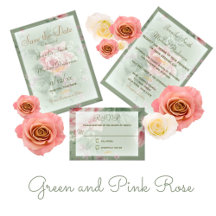 Pink Rose Wedding