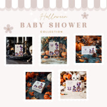 Pastel Halloween Little Boo Baby Shower